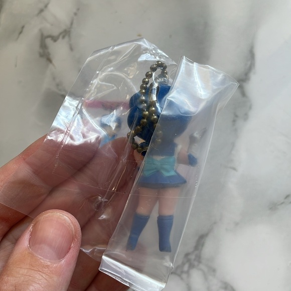 SAILOR MOON - Sailor Mercury keychain - SEALED - Picture 2 of 5